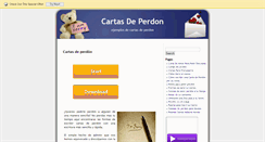 Desktop Screenshot of cartasdeperdon.net